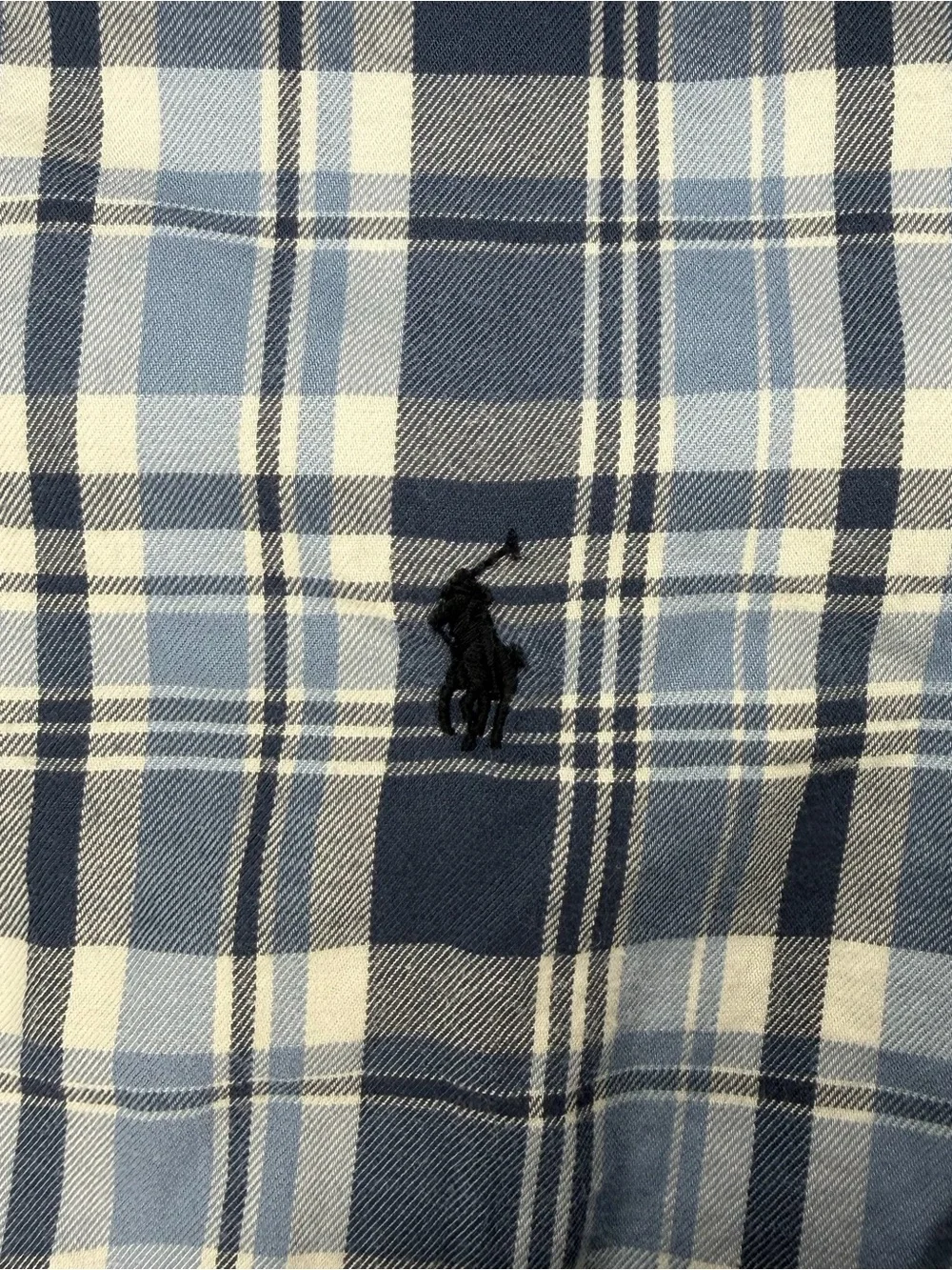 Polo Ralph Lauren Boys Classic Button-Down Shirt Size L 14-16